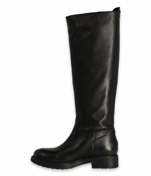 Shabbies  Boot Brushed Smooth Leather Black (1000)